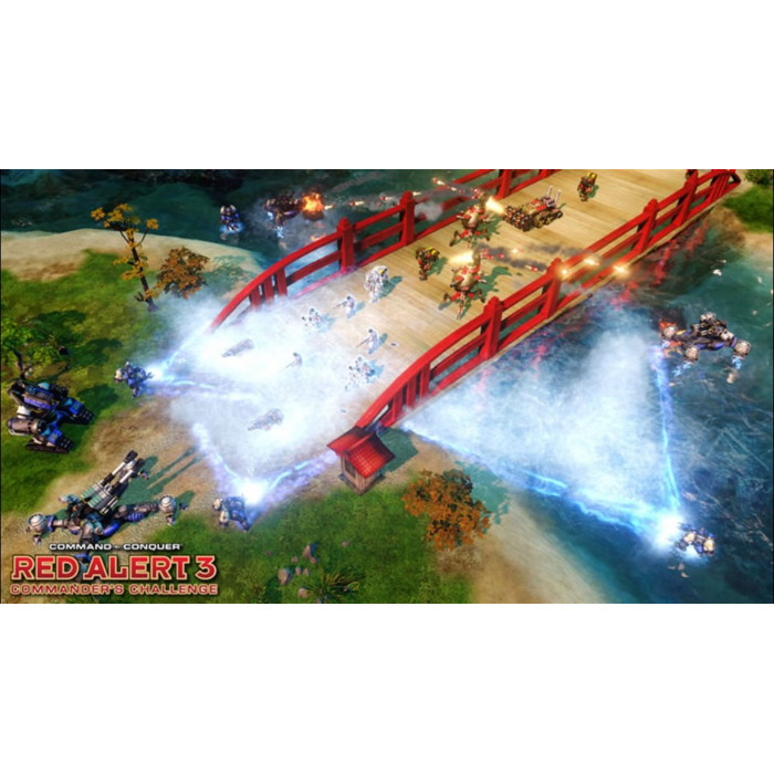 Command & Conquer Red Alert 3: Commander's Challenge