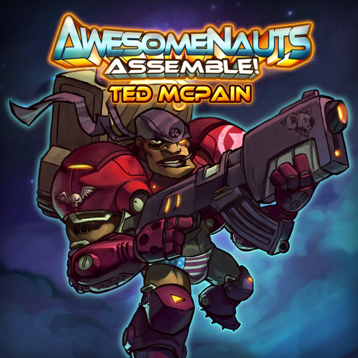 Персонаж — Ted McPain - Awesomenauts Assemble!