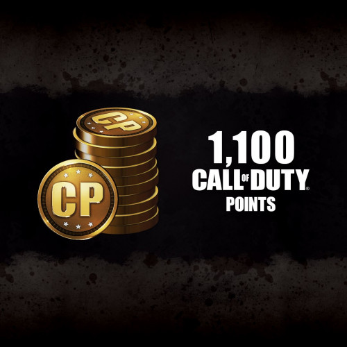 1100 очков Call of Duty®: Black Ops III