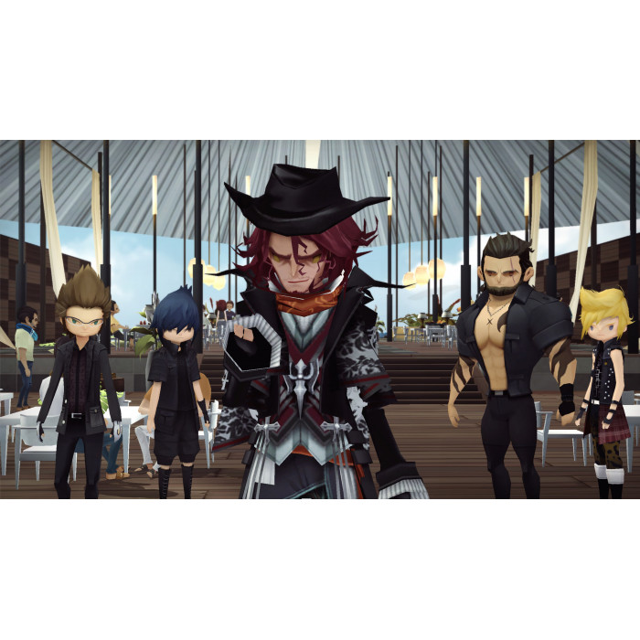 FINAL FANTASY XV POCKET EDITION HD