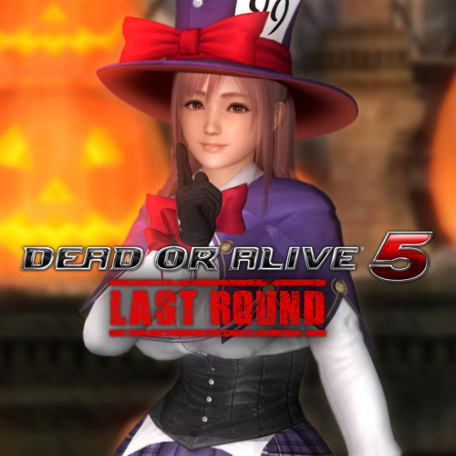 DOA5LR: костюм Хоноки на Хэллоуин 2015