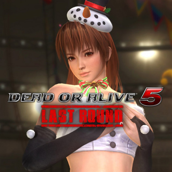 DEAD OR ALIVE 5 Last Round: костюм Касуми на Рождество