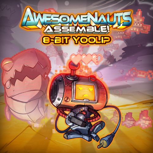 Облик — 8-Bit Yoolip - Awesomenauts Assemble!