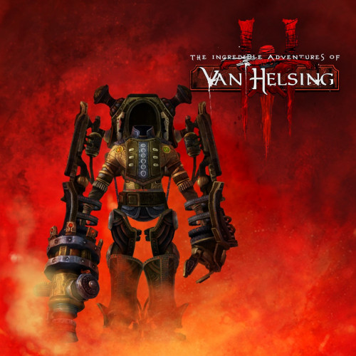 Van Helsing III: Phlogistoneer Epic Item Pack