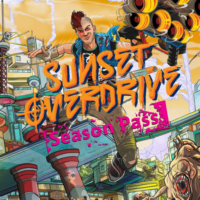 Сезонный абонемент Sunset Overdrive