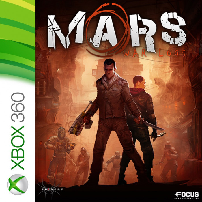 Mars: War Logs