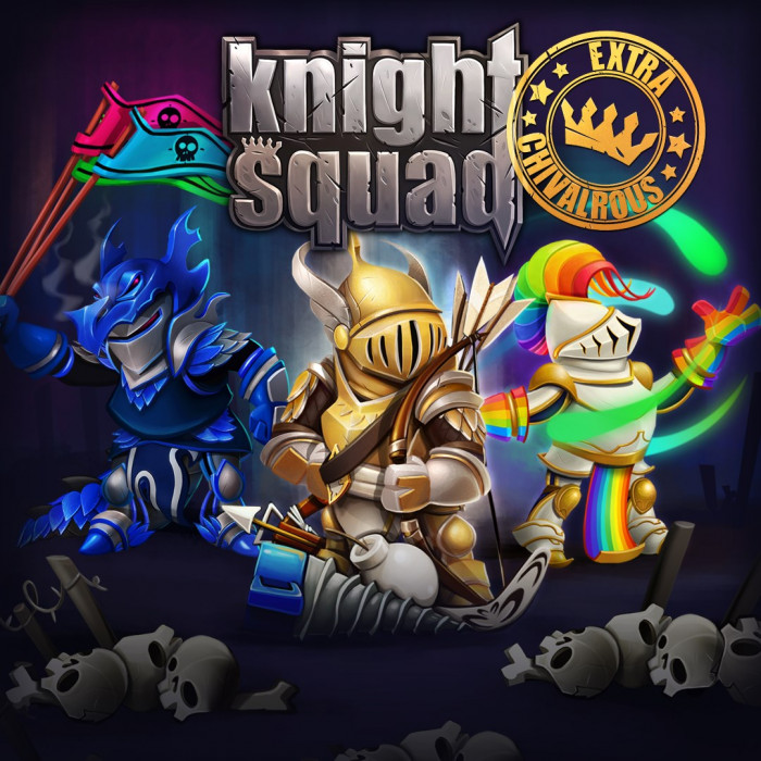 Knight Squad: Благороднее некуда.