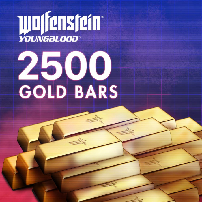 Wolfenstein: Youngblood - 2500 Gold Bars