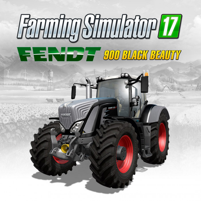 Fendt 900 Black Beauty