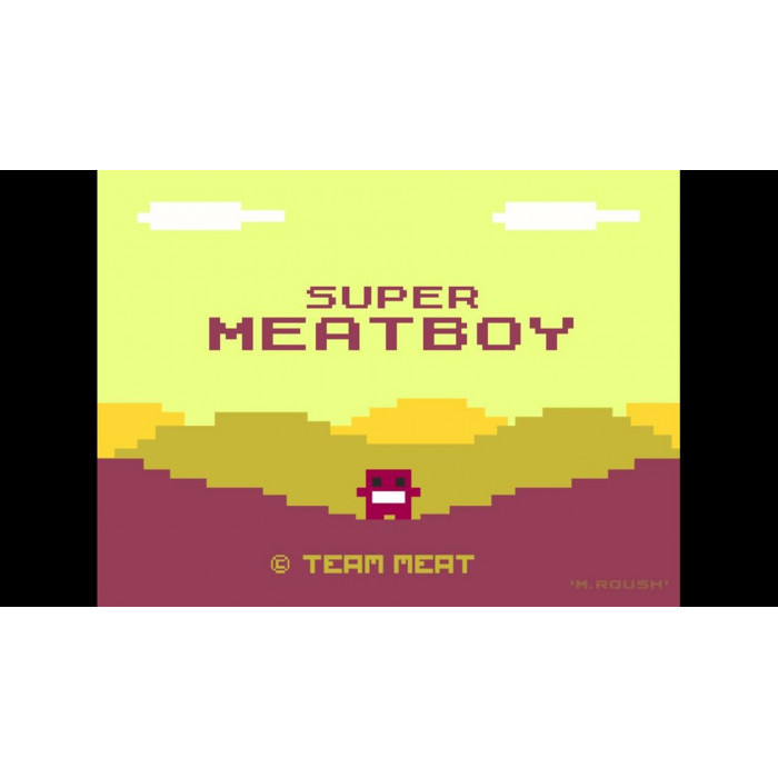 Super Meat Boy