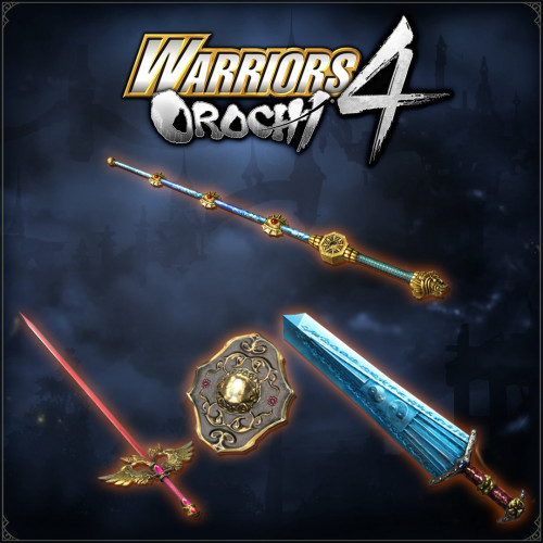 WARRIORS OROCHI 4: Legendary Weapons OROCHI Pack 1