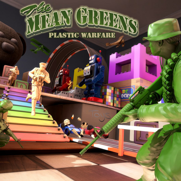 The Mean Greens - Plastic Warfare