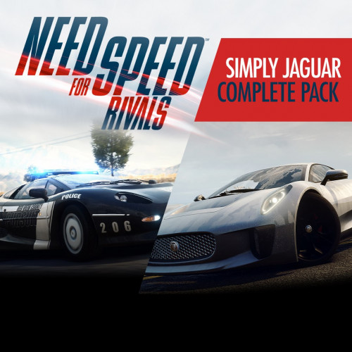 Need for Speed™ Rivals - Просто Jaguar - Полный набор