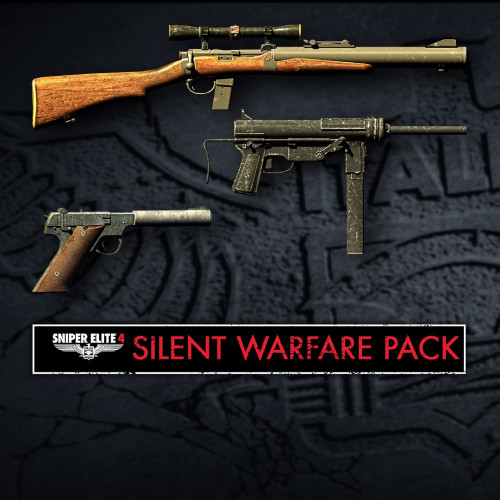 Silent Warfare Weapons Pack