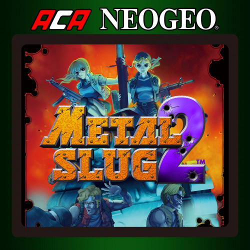 ACA NEOGEO METAL SLUG 2