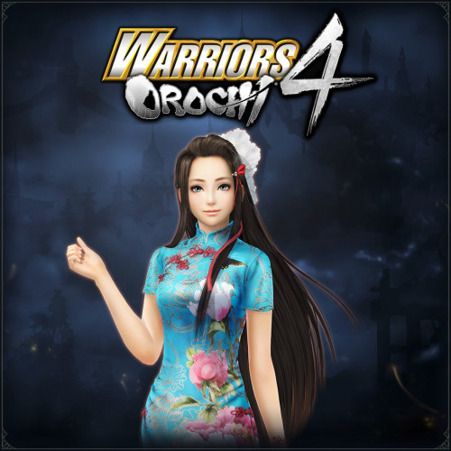 WARRIORS OROCHI 4: Bonus Costume for Lady Hayakawa