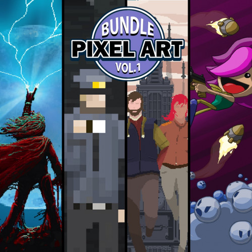 Digerati Pixel Art Bundle Part 1