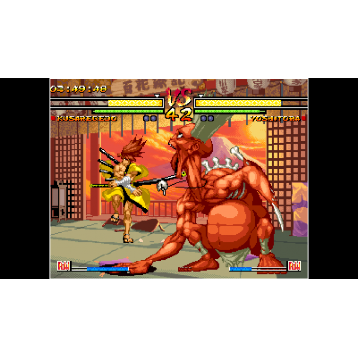 ACA NEOGEO SAMURAI SHODOWN V