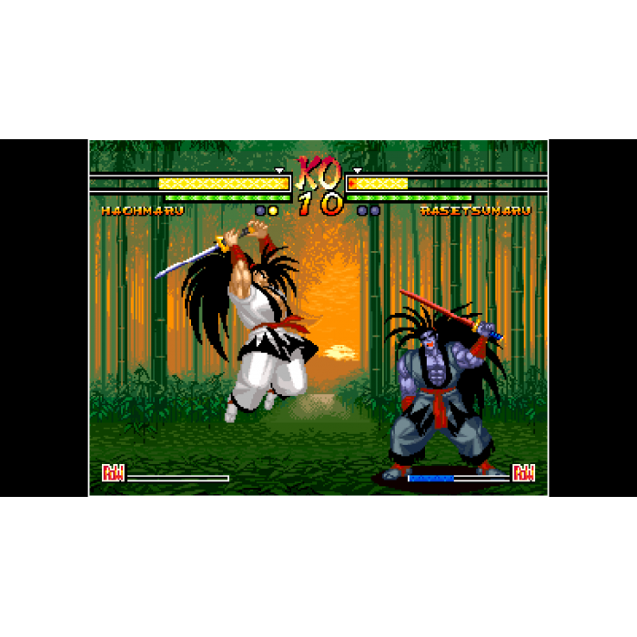 ACA NEOGEO SAMURAI SHODOWN V