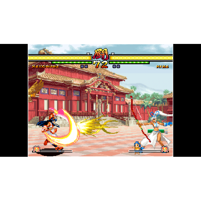 ACA NEOGEO SAMURAI SHODOWN V