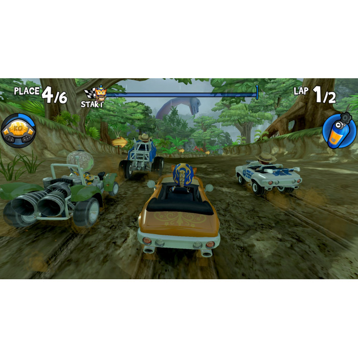 Beach Buggy Racing