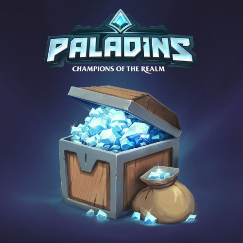 2500 Paladins Crystals