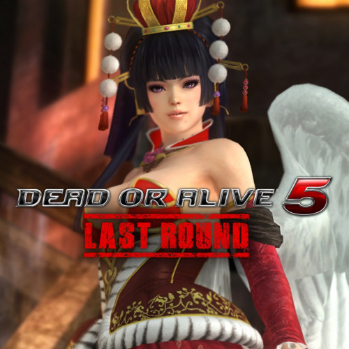 DOA5LR: костюм Нётэнгу на Хэллоуин 2014