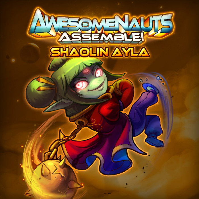 Облик — Shaolin Ayla - Awesomenauts Assemble!