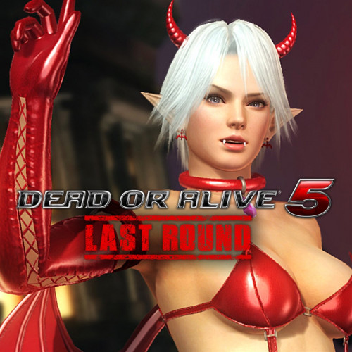 DOA5LR: костюм Кристи на Хэллоуин 2014