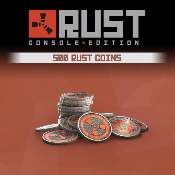 Rust Console Edition - 500 Rust Coins