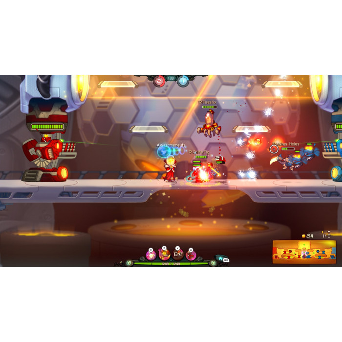 Awesomenauts Assemble!