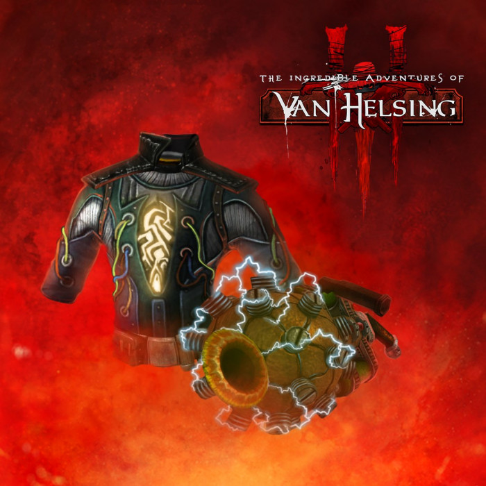 Van Helsing III: Constructor Epic Item Set