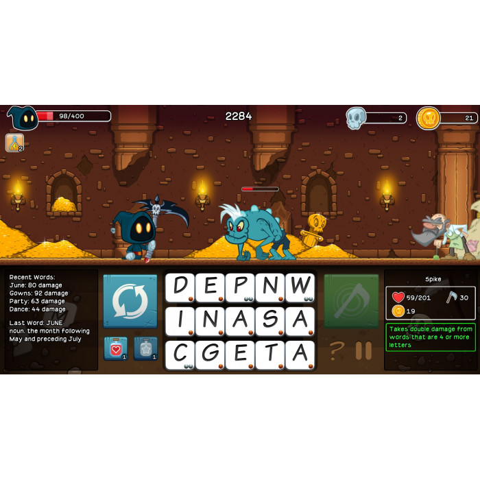 Letter Quest: Grimm's Journey/ Three Fourths Home: Extended Edition/ Paranautical Activity Bundle