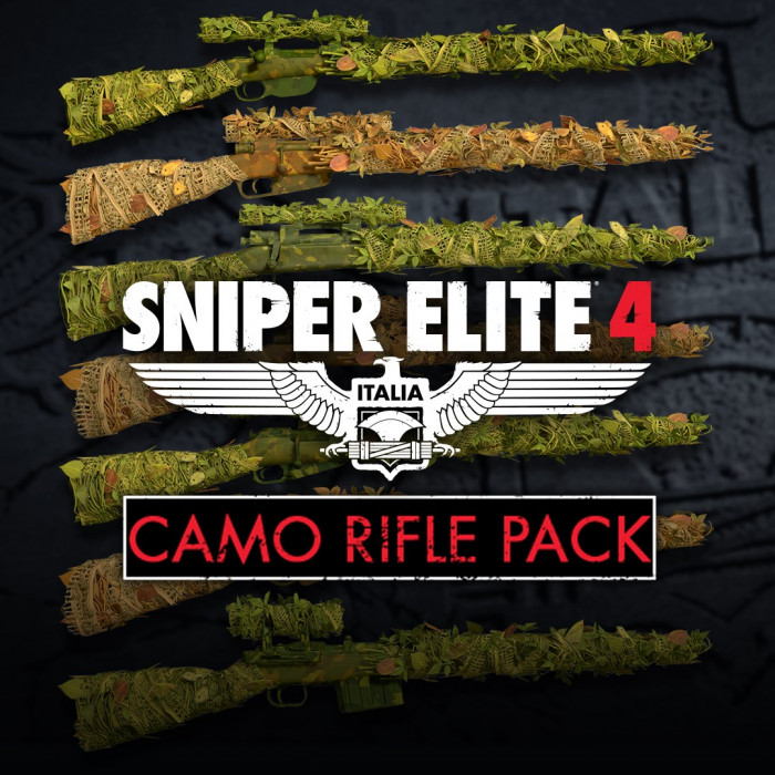 Camouflage Rifles Skin Pack