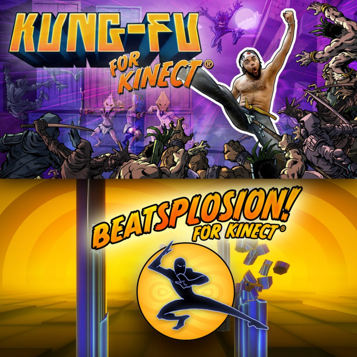 Получите пакет: Kung-Fu и Beatsplosion