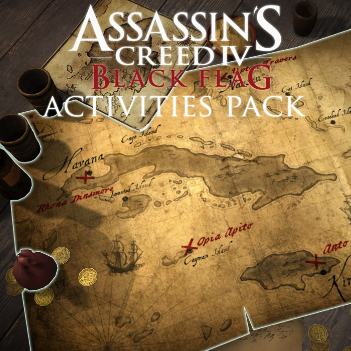 Assassin’s Creed®IV Activities Pack