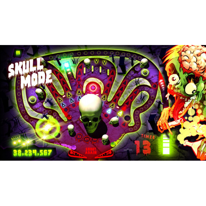 Zombie Pinball