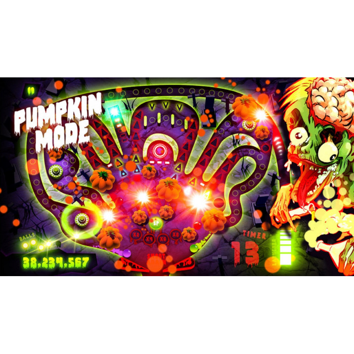 Zombie Pinball