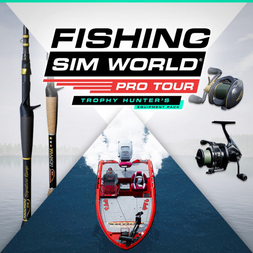 Fishing Sim World®: Pro Tour - Trophy Hunter's Equipment Pack