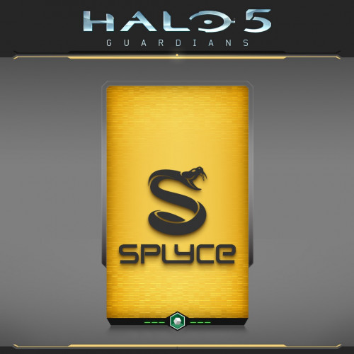 Halo 5: Guardians — REQ-набор «HCS Splyce»