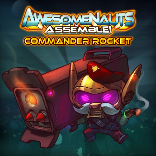 Персонаж — Commander Rocket - Awesomenauts Assemble!