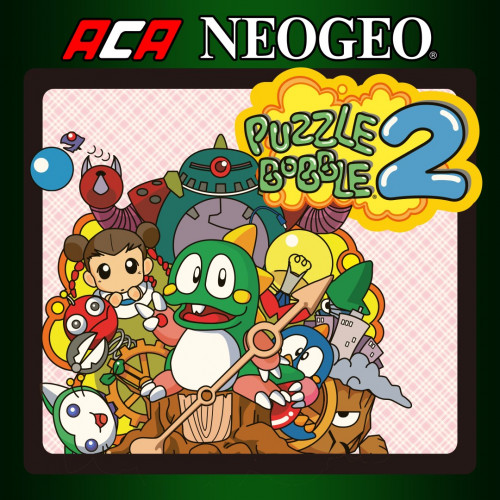 ACA NEOGEO PUZZLE BOBBLE 2