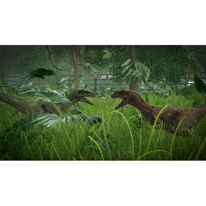 Jurassic World Evolution — комплект эксклюзивного издания