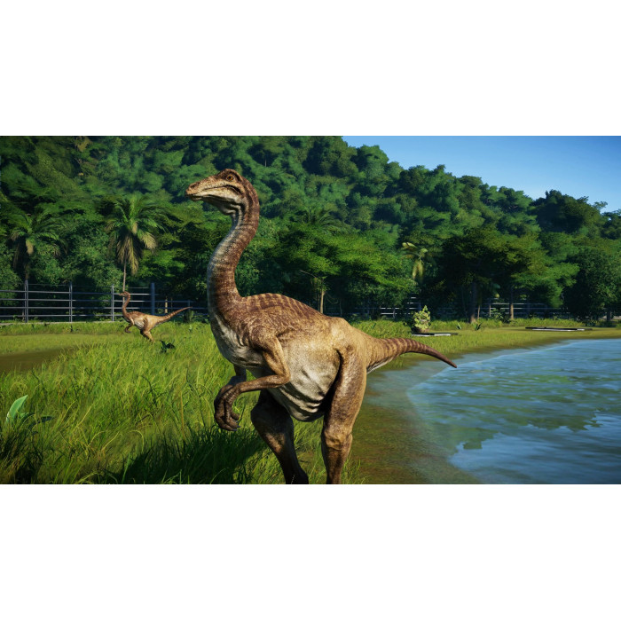 Jurassic World Evolution — комплект эксклюзивного издания