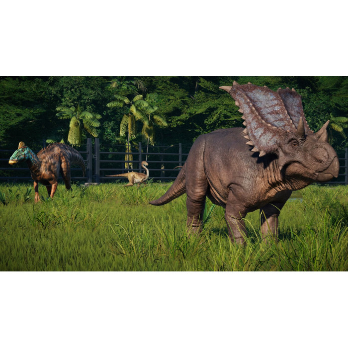 Jurassic World Evolution — комплект эксклюзивного издания