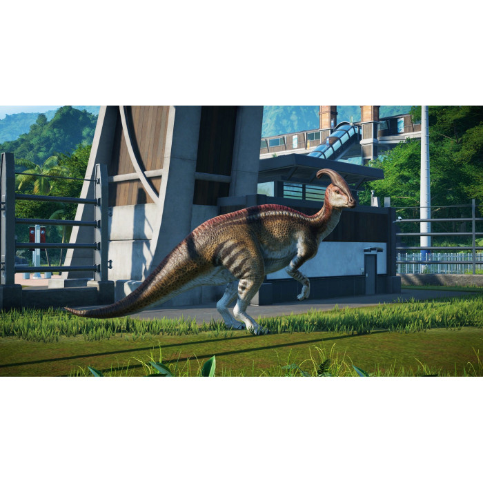 Jurassic World Evolution — комплект эксклюзивного издания