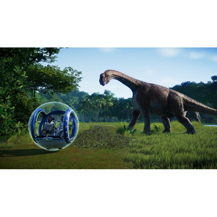 Jurassic World Evolution — комплект эксклюзивного издания