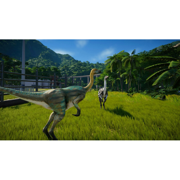 Jurassic World Evolution — комплект эксклюзивного издания