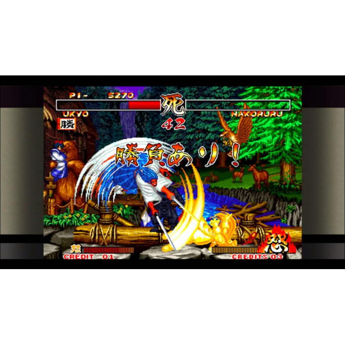 Samurai Shodown II