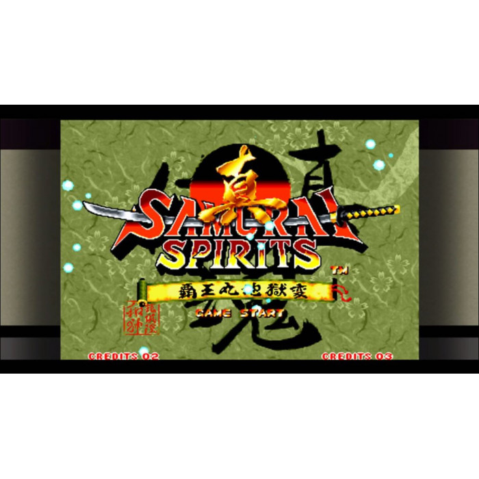 Samurai Shodown II